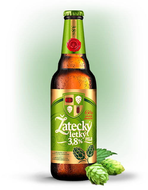 Žatecký Letký Pils 3,8%